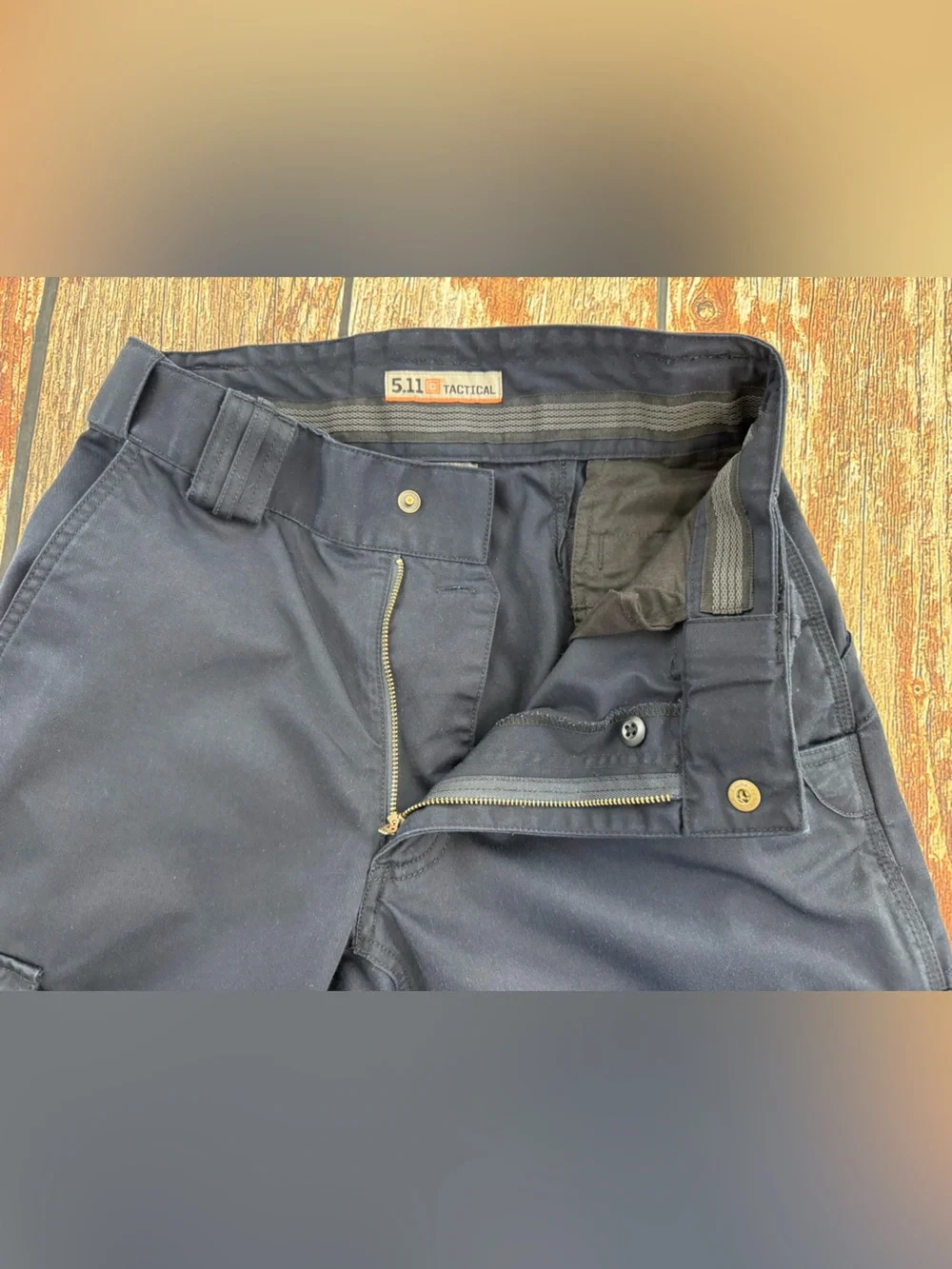 5.11 Tactical Men's Cargo Pants - Navy Blue, US Size 30x30